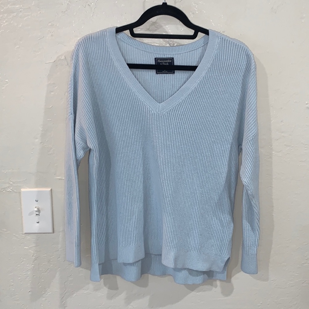 Light blue sweater
